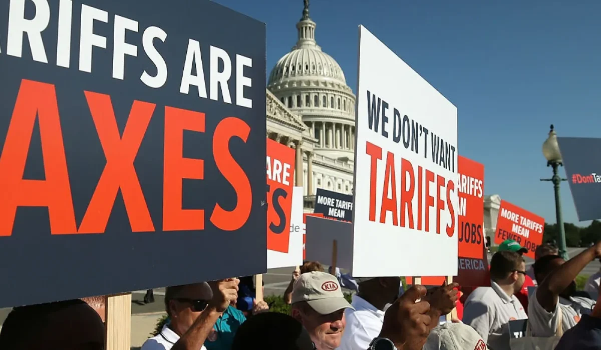 tariffs are taxes