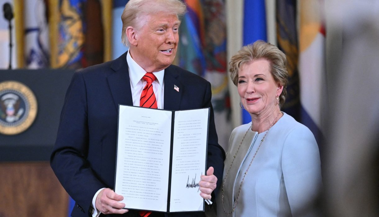 Linda McMahon,Trump