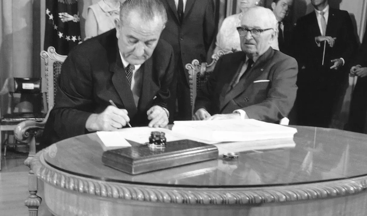 Medicaid was signed into law 60 years ago. Trump’s big bill is chiseling it back