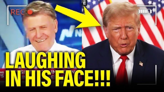 Trump UNRAVELS as MAGA host LAUGHS AT HIM…