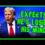 Trump is losing his mind