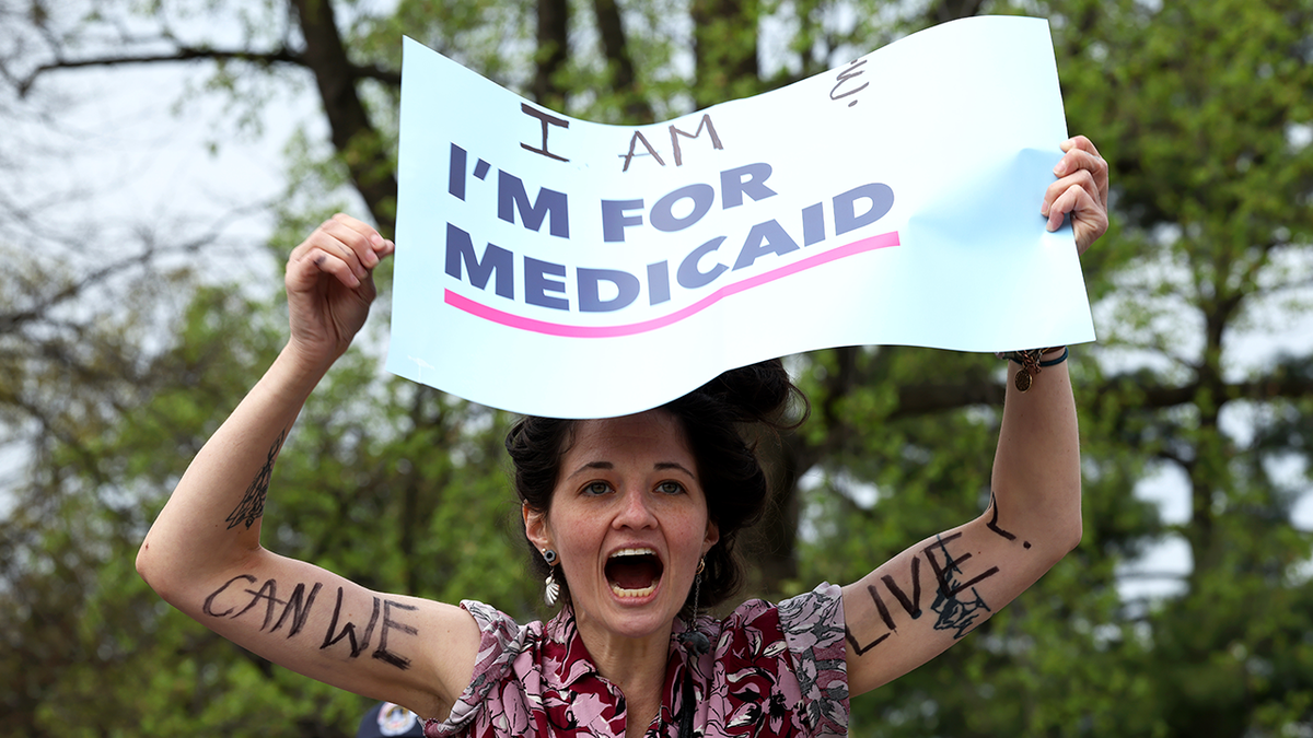 Vulnerable Republicans Are Claiming They Love Medicaid After Voting to Gut It.