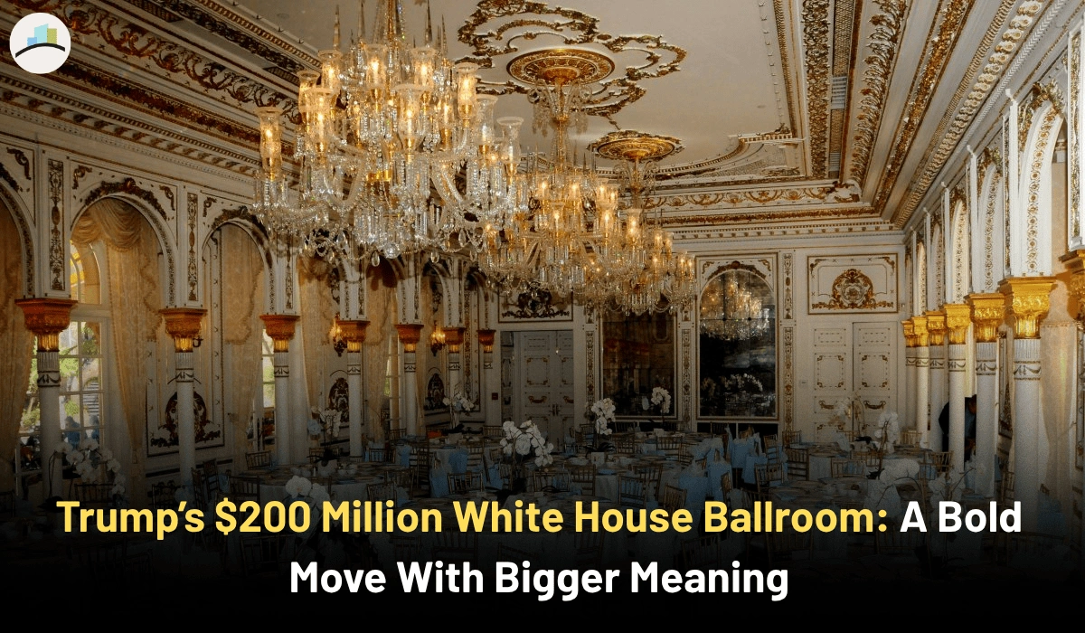 Experts Sound the Alarm as Donald Trump Eyes $200M Ballroom Makeover at the White House.